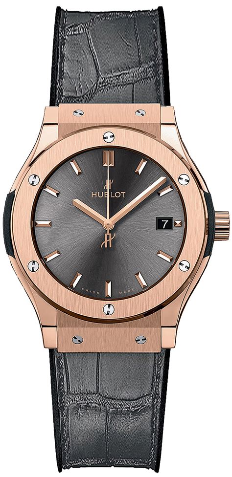 hublot metal band quartz|Hublot classic fusion quartz.